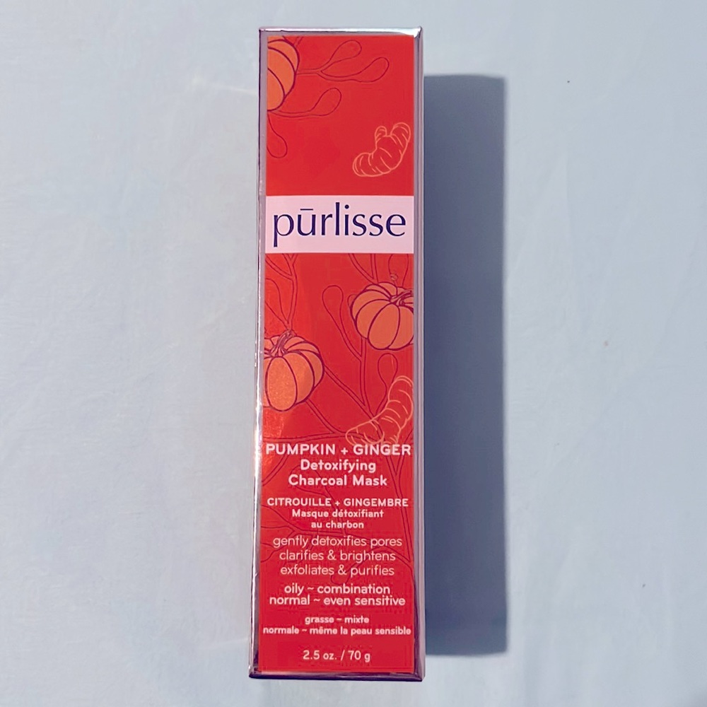 PURLISSE Pumpkin Ginger Detox Mask